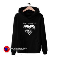 Alexisonfire Hardcore Logo Vintage Unisex Hoodie