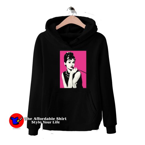 Audrey Hepburn Actress British Unisex Hoodie 500x500 Audrey Hepburn Actress British Unisex Hoodie On Sale