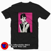 Audrey Hepburn Actress British Unisex T-shirt