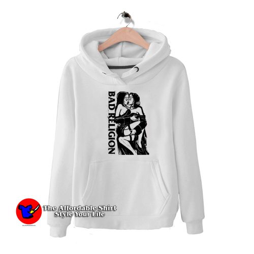 Bad Religion Sexy Nun Jesus Retro NOFX Hoodie 500x500 Bad Religion Sexy Nun Jesus Retro NOFX Hoodie On Sale