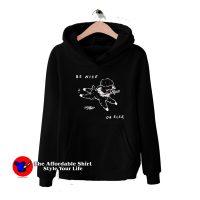 Be Nice Or Else Girls Big Feelings Unisex Hoodie