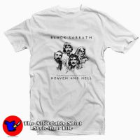 Black Sabbath Heaven And Hell Mark Unisex T-shirt