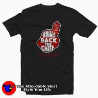 Bring Back The Chief To Cleveland Indians T-shirt