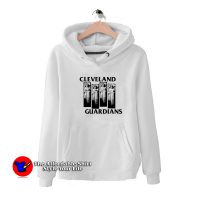 Cleveland Guardians Black Flag Parody Hoodie