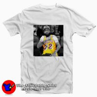 Cool Nipsey Hussle LA Lakers Jersey Unisex T-shirt