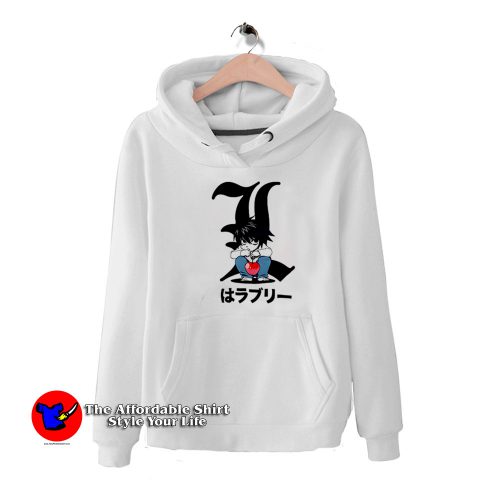 Cute Lawliet Death Note Unisex Hoodie 500x500 Cute Lawliet Death Note Unisex Hoodie On Sale