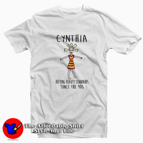 Cynthia Rugrats Defying Beauty Standards T Shirt 500x500 Cynthia Rugrats Defying Beauty Standards T shirt On Sale