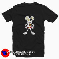 Danger Mouse Penfold British Cartoon Unisex T-shirt