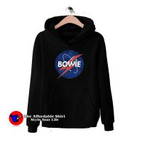 David Bowie Space Nasa Logo Unisex Hoodie