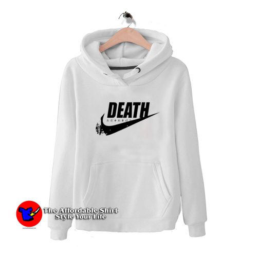 Death Girl Just Do It Japanese Unisex Hoodie 500x500 Death Girl Just Do It Japanese Unisex Hoodie On Sale