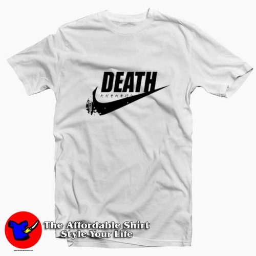 Death Girl Just Do It Japanese Unisex T Shirt 500x500 Death Girl Just Do It Japanese Unisex T shirt On Sale