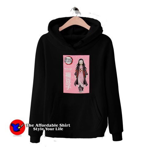 Demon Slayer Nezuko Kamado Unisex Hoodie 500x500 Demon Slayer Nezuko Kamado Unisex Hoodie On Sale