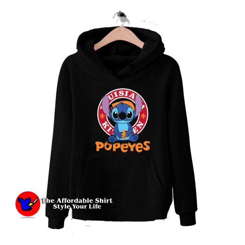 Funny Stitch Louisiana Popeyes Unisex Hoodie 500x500 Funny Stitch Louisiana Popeyes Unisex Hoodie On Sale