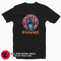 Funny Stitch Louisiana Popeyes Unisex T-shirt