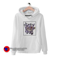 Gengar Pokemon Zombie Unisex Hoodie