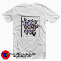 Gengar Pokemon Zombie Unisex T-shirt