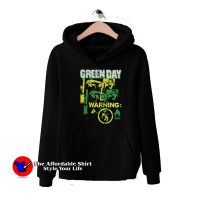 Green Day Warnig Safe Place Vintage Unisex Hoodie