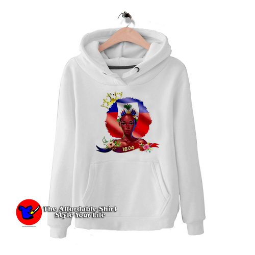 Haitian Queen Haiti Independence Flag 1804 Hoodie 500x500 Haitian Queen Haiti Independence Flag 1804 Hoodie On Sale