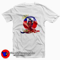 Haitian Queen Haiti Independence Flag 1804 T-shirt