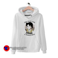 Heidi A Francorte Vintage Cartoon Unisex Hoodie