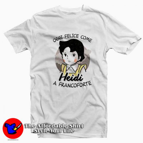 Heidi A Francorte Vintage Cartoon Unisex T Shirt 500x500 Heidi A Francorte Vintage Cartoon Unisex T shirt On Sale