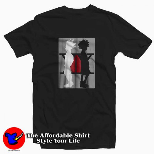 Hunter X Hunter Gon Killua Character T Shirt 500x500 Hunter X Hunter Gon Killua Character T shirt On Sale