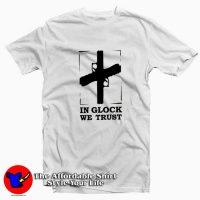 In Glock We Trust Jesus Unisex T-shirt