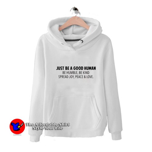 Jamel AKA Jamal Just Be A Good Human Unisex Hoodie 500x500 Jamel AKA Jamal Just Be A Good Human Unisex Hoodie On Sale