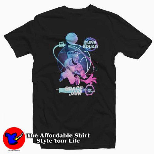 James LeBron Space Jam Tune Squad Unisex T Shirt 500x500 James LeBron Space Jam Tune Squad Unisex T shirt On Sale