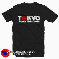 Japan Tokyo World Games 2020 Unisex T-shirt