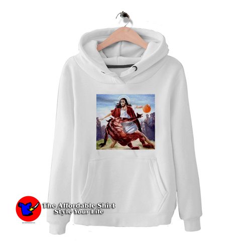 Jesus Crossing Up Satan Basketball Unisex Hoodie 500x500 Jesus Crossing Up Satan Basketball Unisex Hoodie On Sale