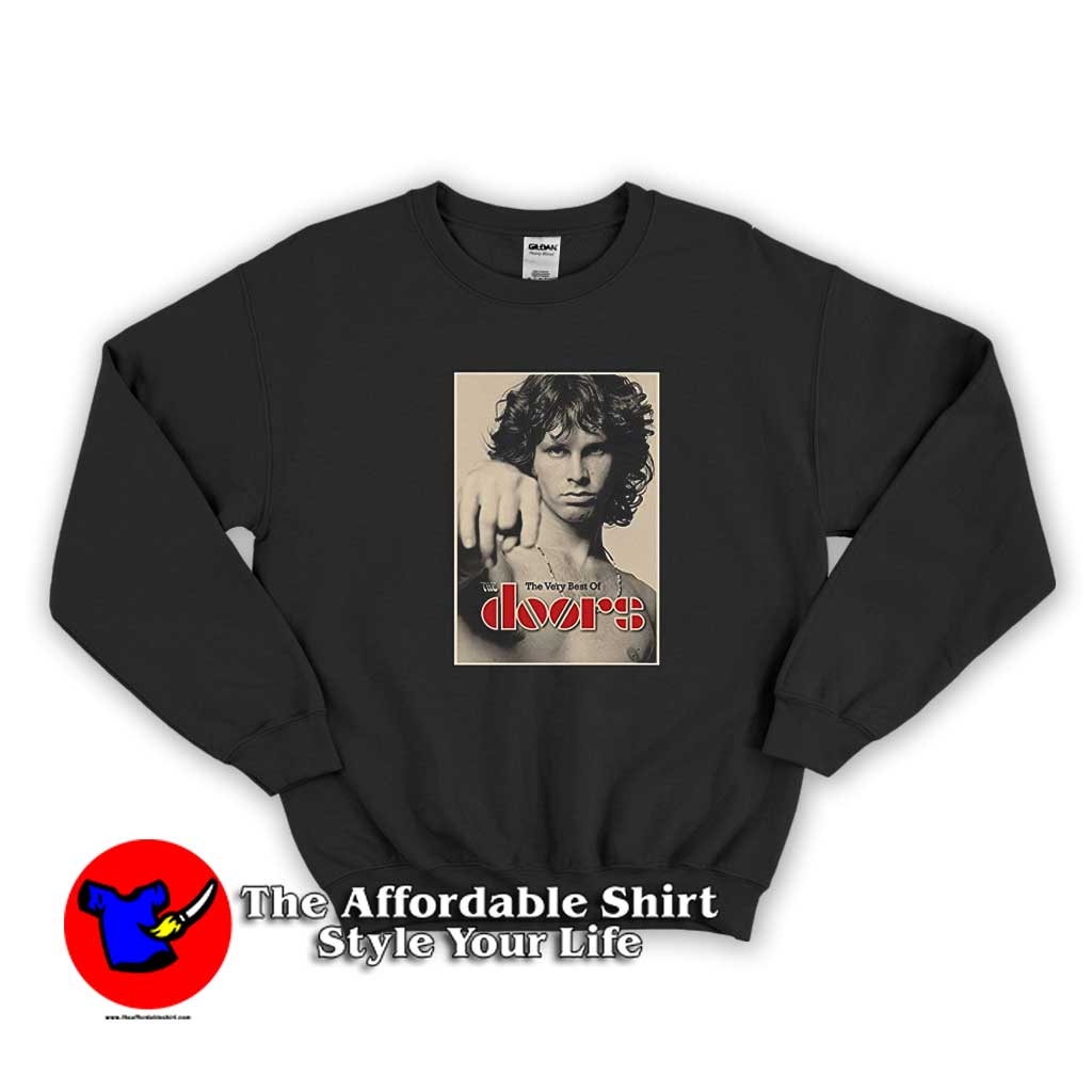 Jim Morrison The Very Best OF The Doors Sweatshirt For Style Your Life