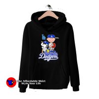 Los Angeles Dodgers Charlie Brown Unisex Sweatshirt