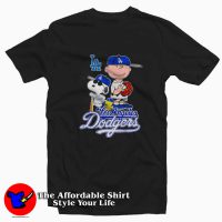 Los Angeles Dodgers Charlie Brown Unisex T-shirt