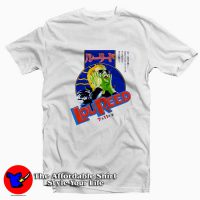 Lou Reed Glam Rock Retro Japanese Vintage T-shirt