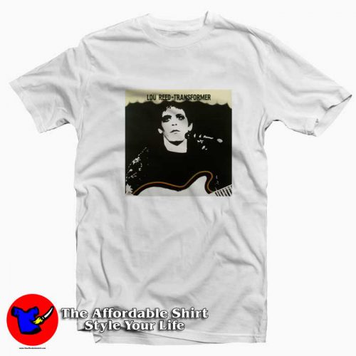 Lou Reed Transformer Retro Album Cover T Shirt 500x500 Lou Reed Transformer Retro Album Cover T shirt On Sale