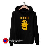 Lou Reed Velvet Rock Music Vintage Unisex Hoodie