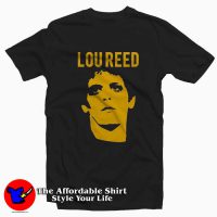 Lou Reed Velvet Rock Music Vintage Unisex T-shirt