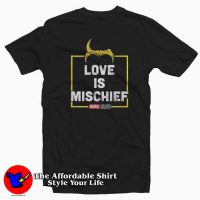 Marvel Studios Loki Love Is Mischief Unisex T-shirt