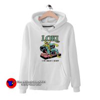 Marvel The Avengers Loki I Do What I Want Hoodie