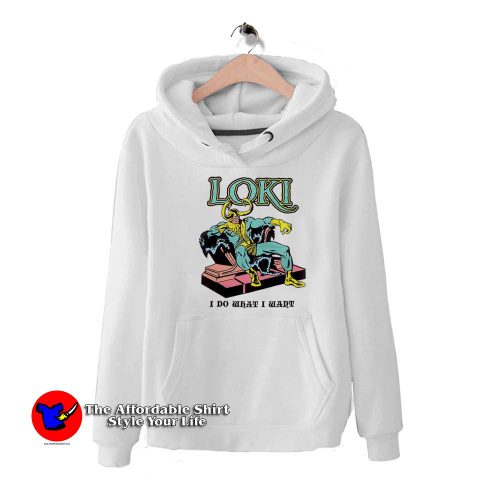 Marvel The Avengers Loki I Do What I Want Hoodie 500x500 Marvel The Avengers Loki I Do What I Want Hoodie On Sale