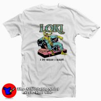 Marvel The Avengers Loki I Do What I Want T-shirt