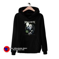 Megadeth Rust In Peace Graphic Unisex Hoodie