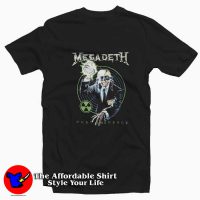 Megadeth Rust In Peace Graphic Unisex T-shirt