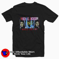 Michael Jackson Bad Tour Tokyo Japan Unisex T-shirt