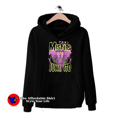 Misfits X Junji Ito Skull Graphic Unisex Hoodie 500x500 Misfits X Junji Ito Skull Graphic Unisex Hoodie On Sale