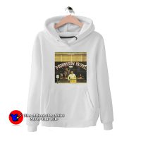 Morrison Hotel Album Cover The Doors Band Hoodie