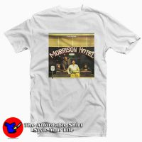 Morrison Hotel Album Cover The Doors Band T-shirt