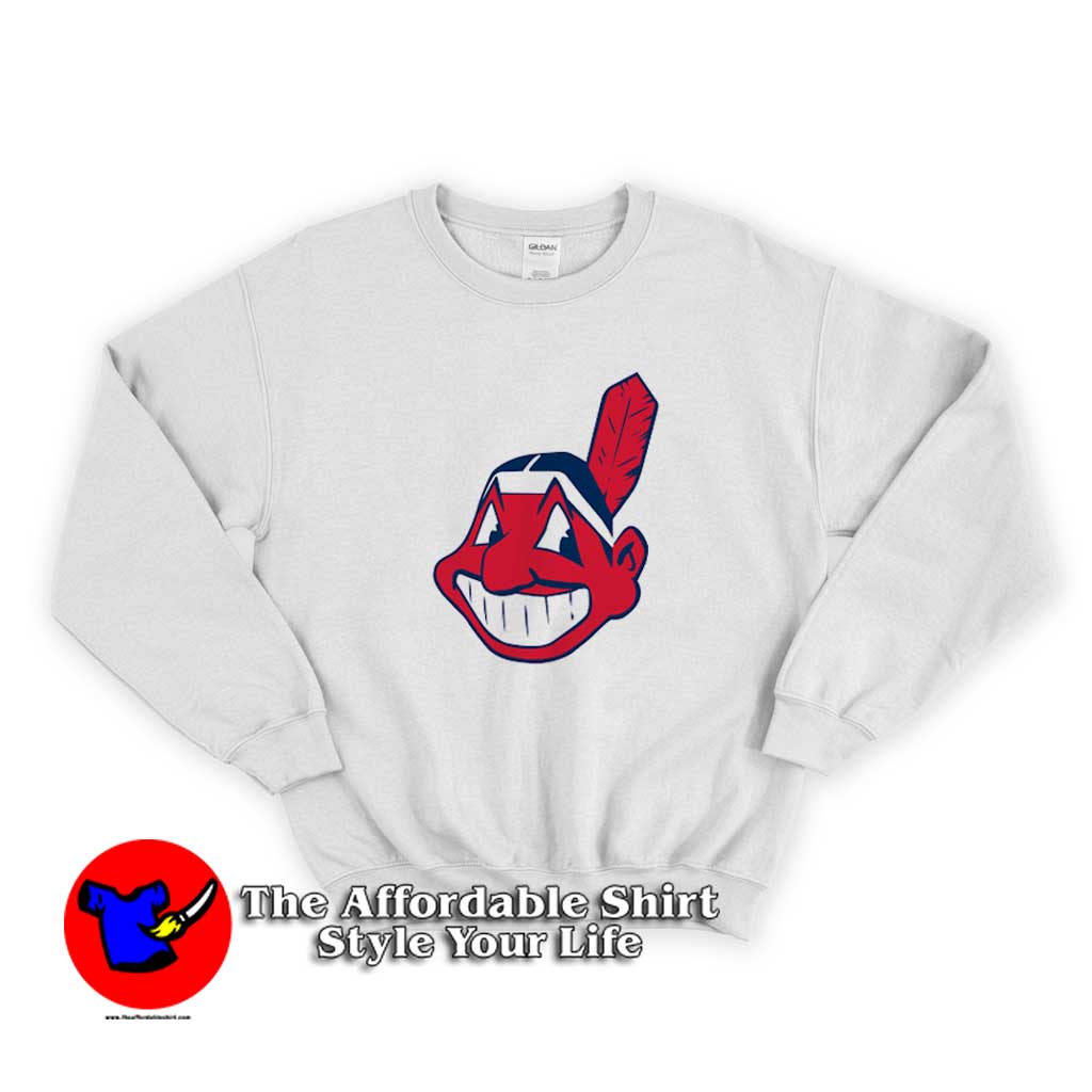 New Cleveland Indians Mascot Chief Wahoo Sweatshirt For Style Your