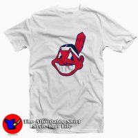 New Cleveland Indians Mascot Chief Wahoo T-shirt